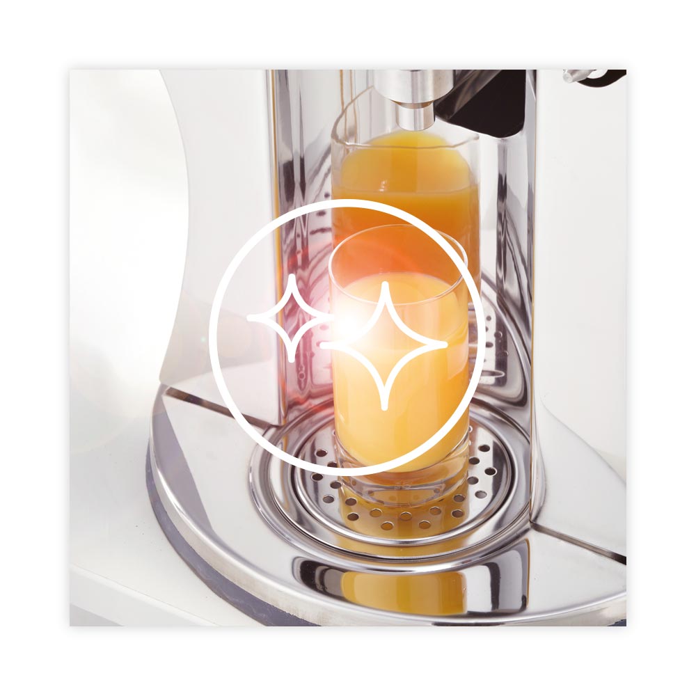 Juicer aus 100% Volledelstahl