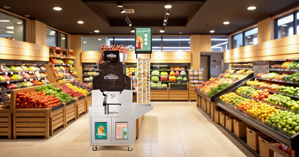 xPRO at supermarkt